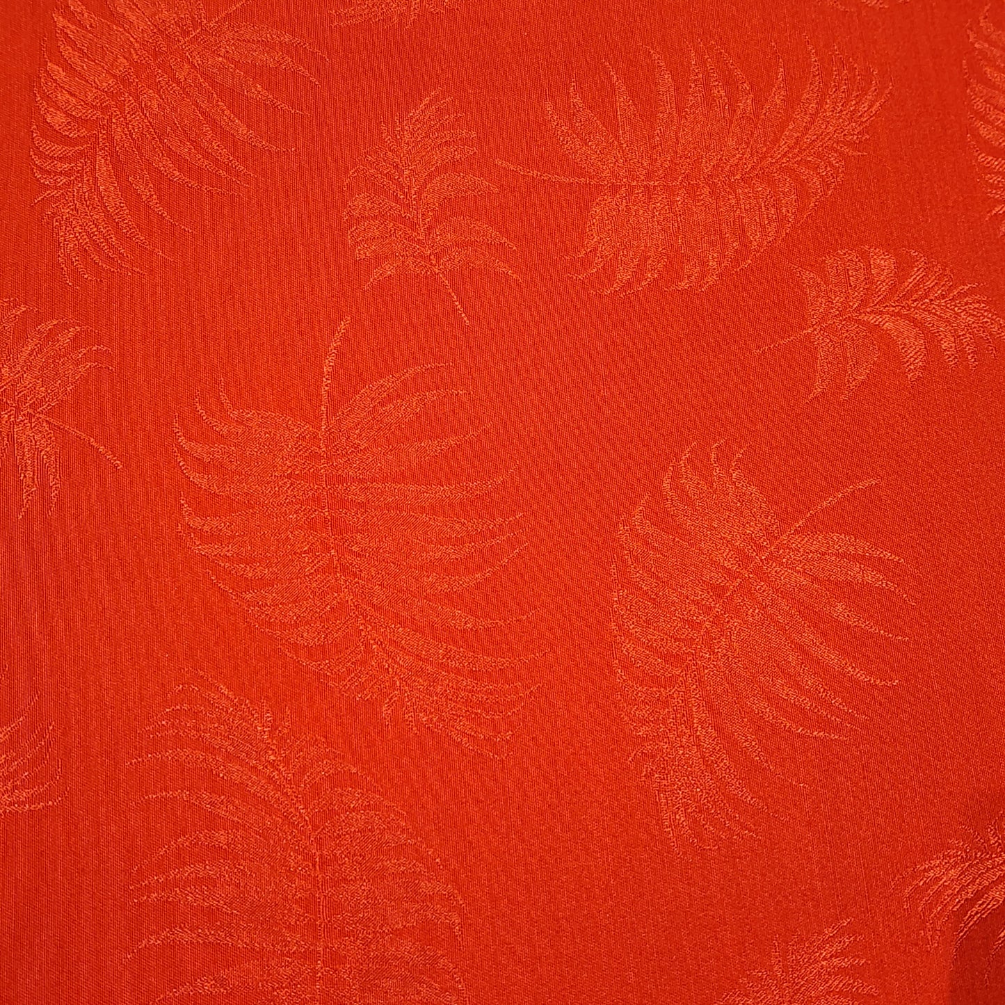 LEAF JACQUARD