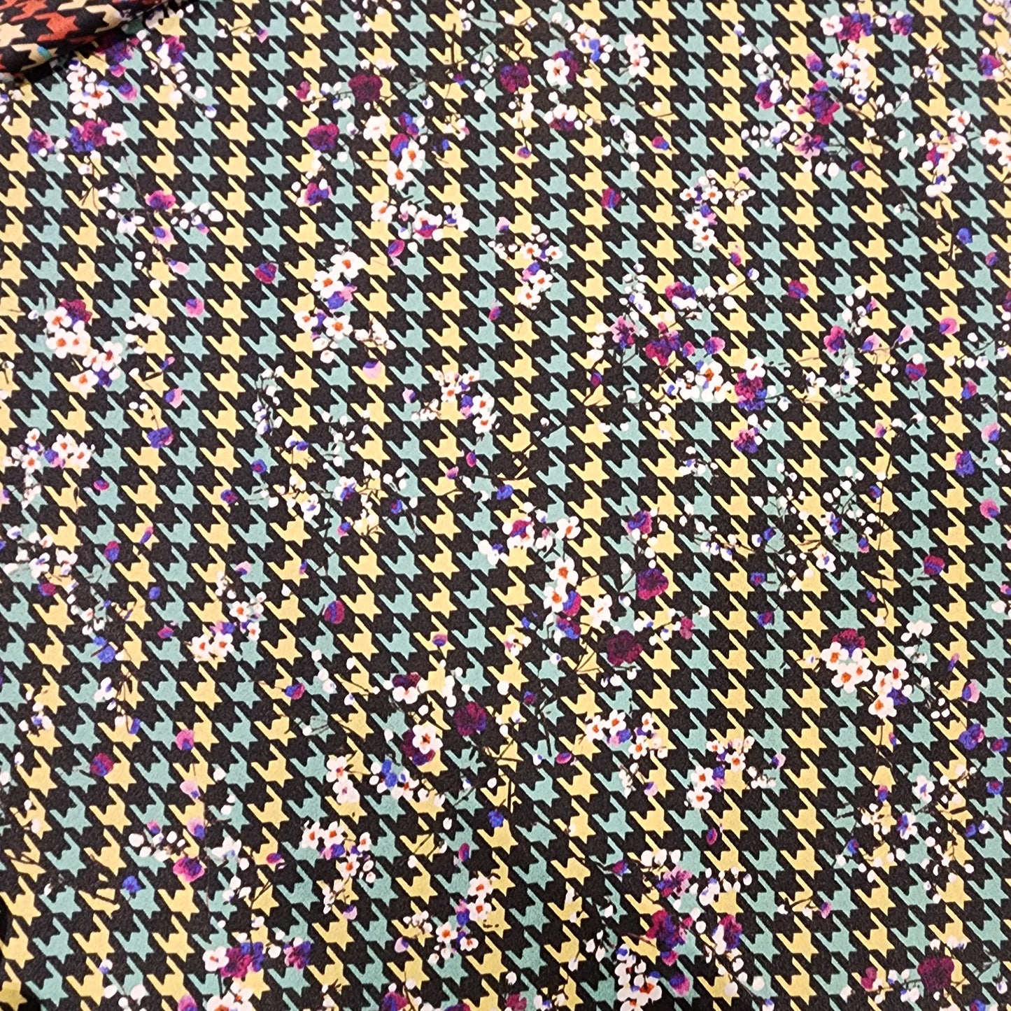 PRINTED SILK