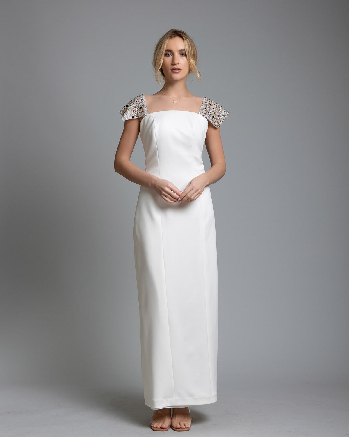 PARIS in white