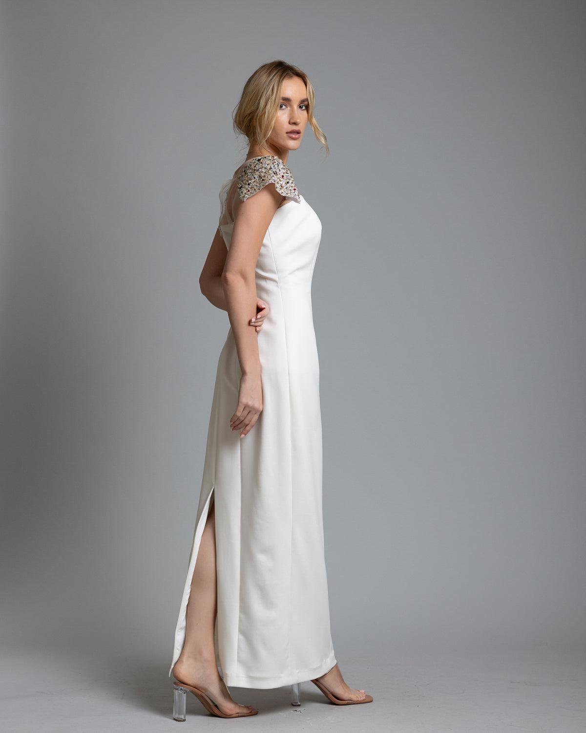 PARIS in white