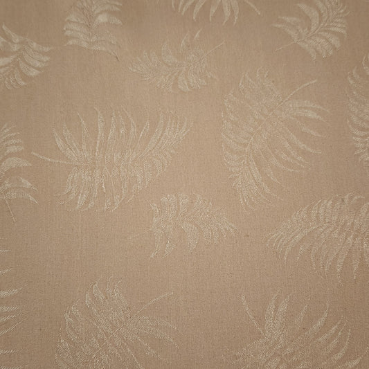 LEAF JACQUARD