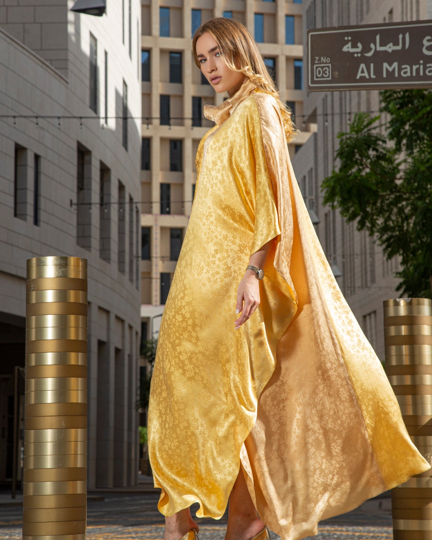 KAFTAN Silk